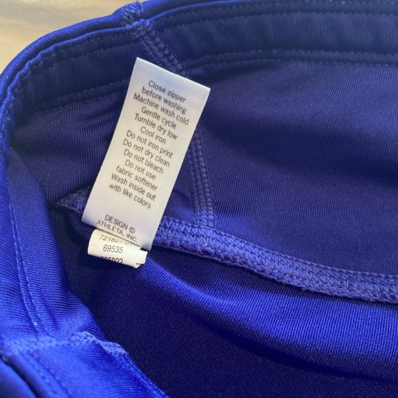 Athleta “sonar tight” running pants, size XS, EUC - Picture 5 of 6